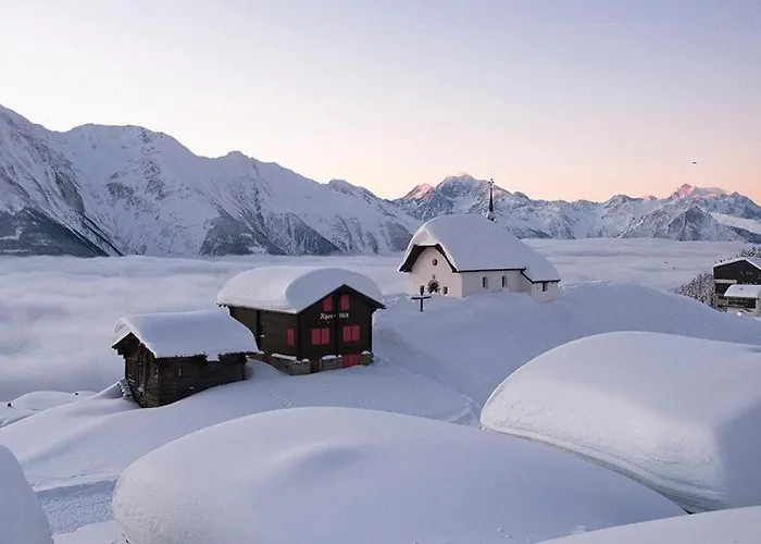 Camelot 3 Апартаменты Беттмеральп