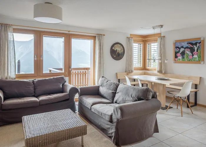 Διαμέρισμα Camelot 3 Bettmeralp