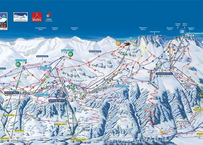 Camelot 3 Διαμέρισμα Bettmeralp